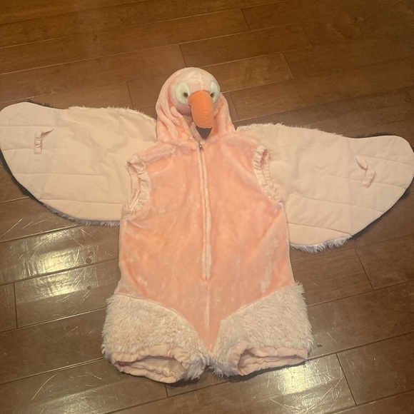 Flamingo costume, kids 7/8 - Picture 2 of 8